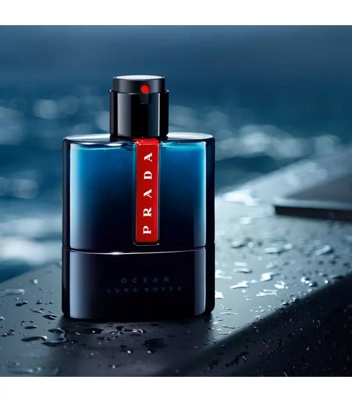 PRADA LUNA ROSSA OCEAN Eau de toilette fraîche et sophistiquée pour homme