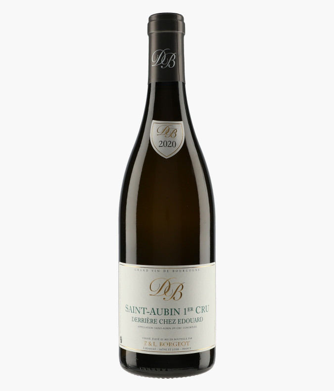 Saint-Aubin 1er Cru Derrière Chez Edouard 2020BORGEOT
