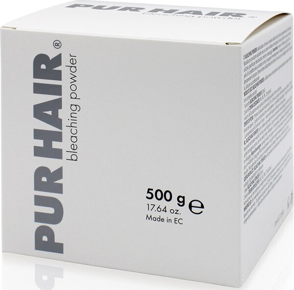 Pur Hair Colour Bleaching Powder Blondierung