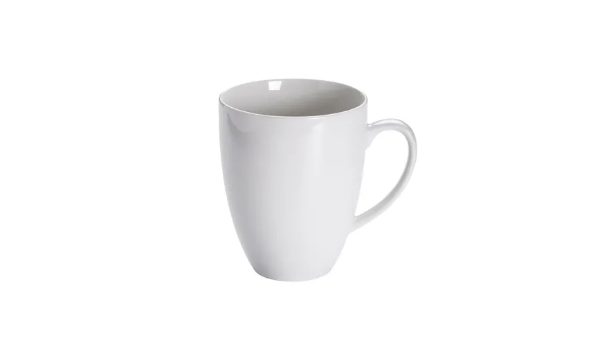 MAXWELL & WILLIAMS Round Becher Coupe, Porzellan Weiß