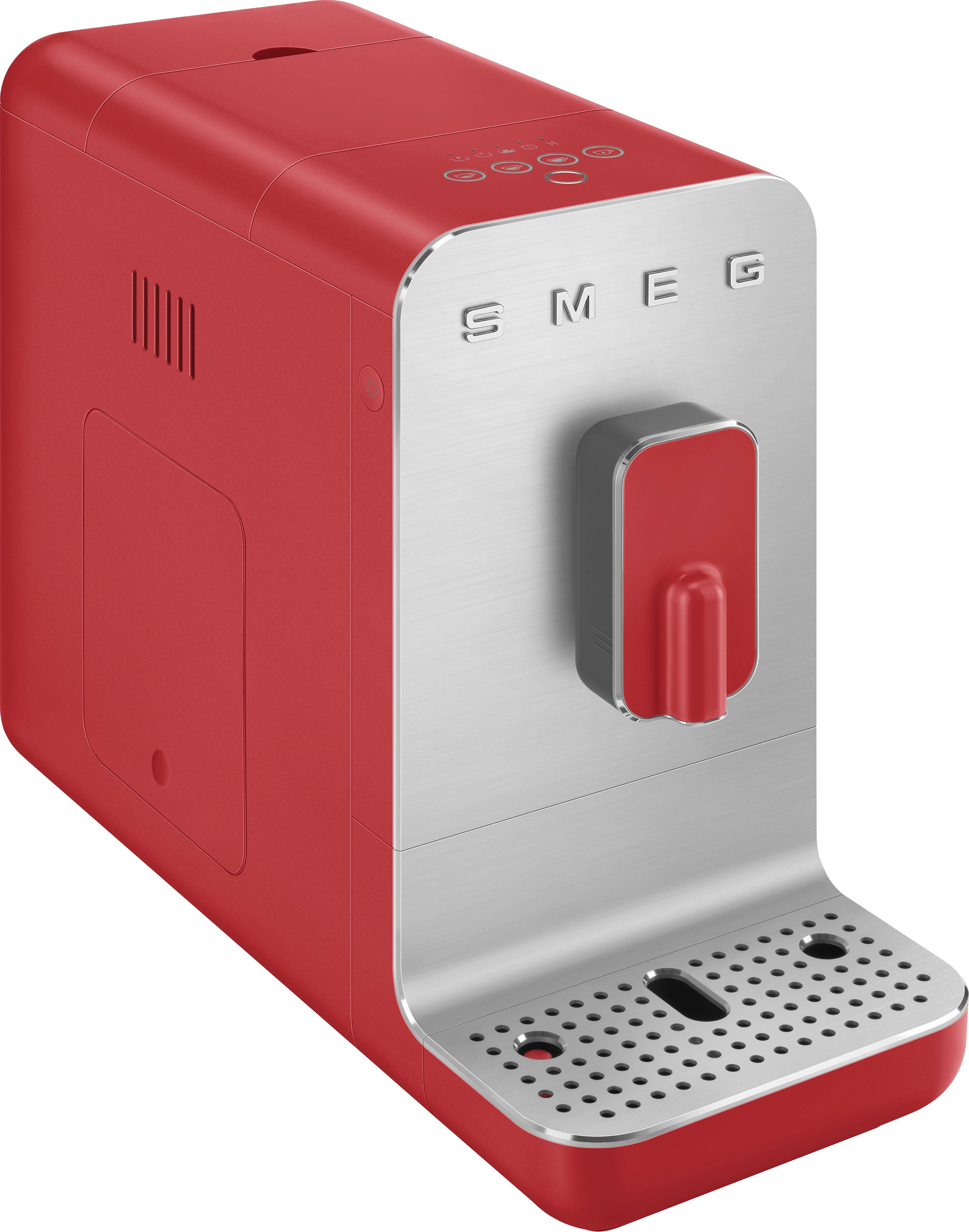 Smeg Kaffeevollautomat BCC01RDMEU, Herausnehmbare Brüheinheit