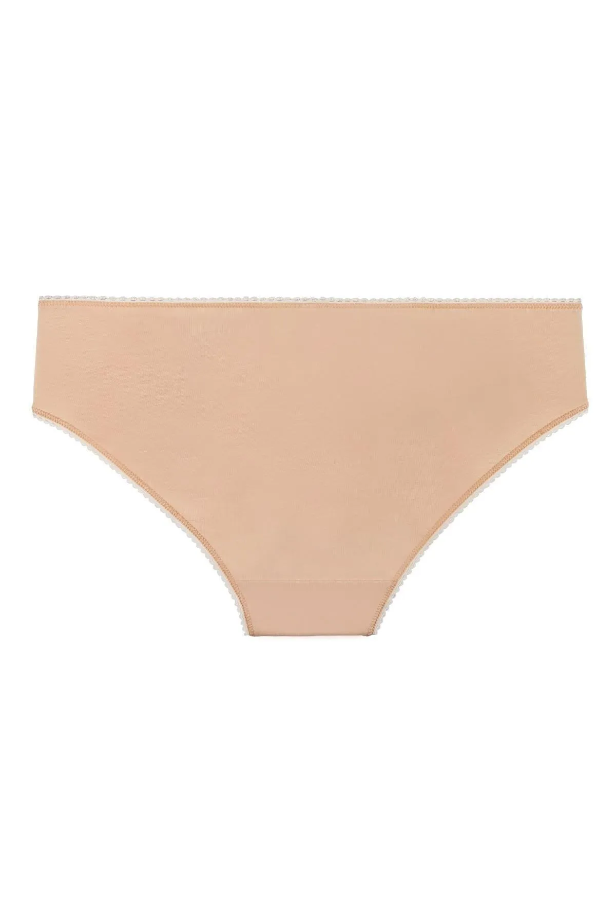 Sensu  3-teiliges Slip-Set mit Spitzendetail für Damen – Kts2076 (weite Passform)