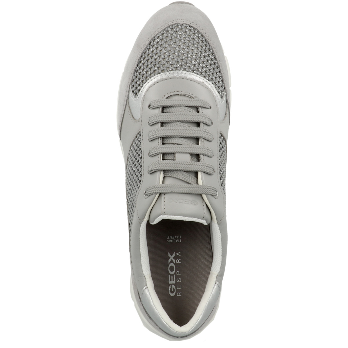 Geox D Sukie A Sneaker Low grau