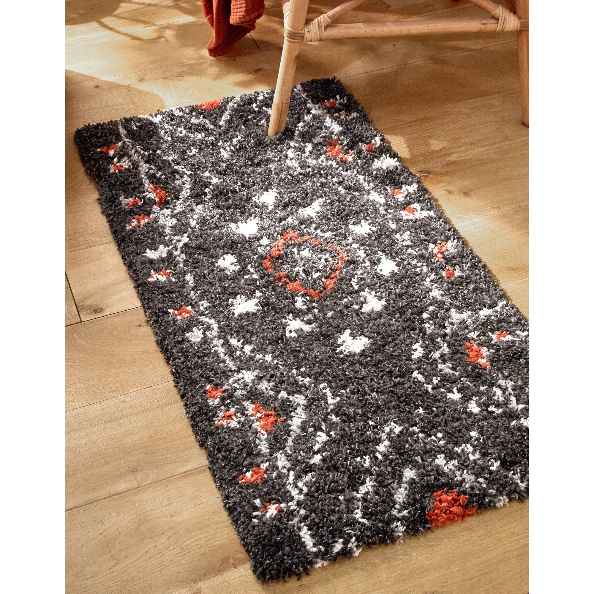 Tapis motifs géométriques
