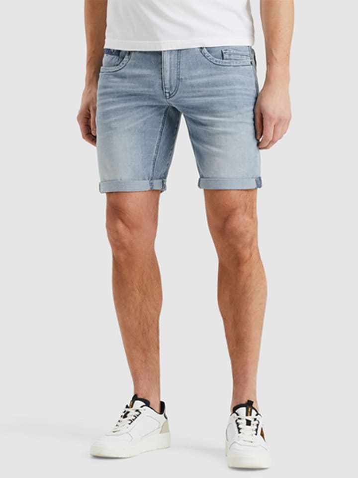 PME Legend Jeans-Shorts in Hellblau günstig kaufen