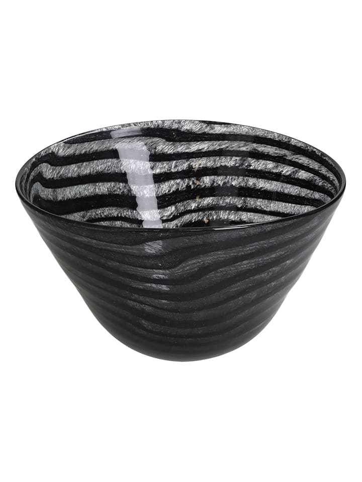 Kersten Dekoschale in Schwarz - (H)13,5 x Ø 20 cm günstig kaufen onesize