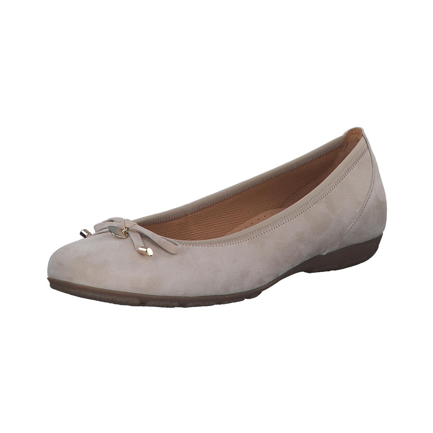 Gabor 44.164, Ballerinas, Damen, Beige