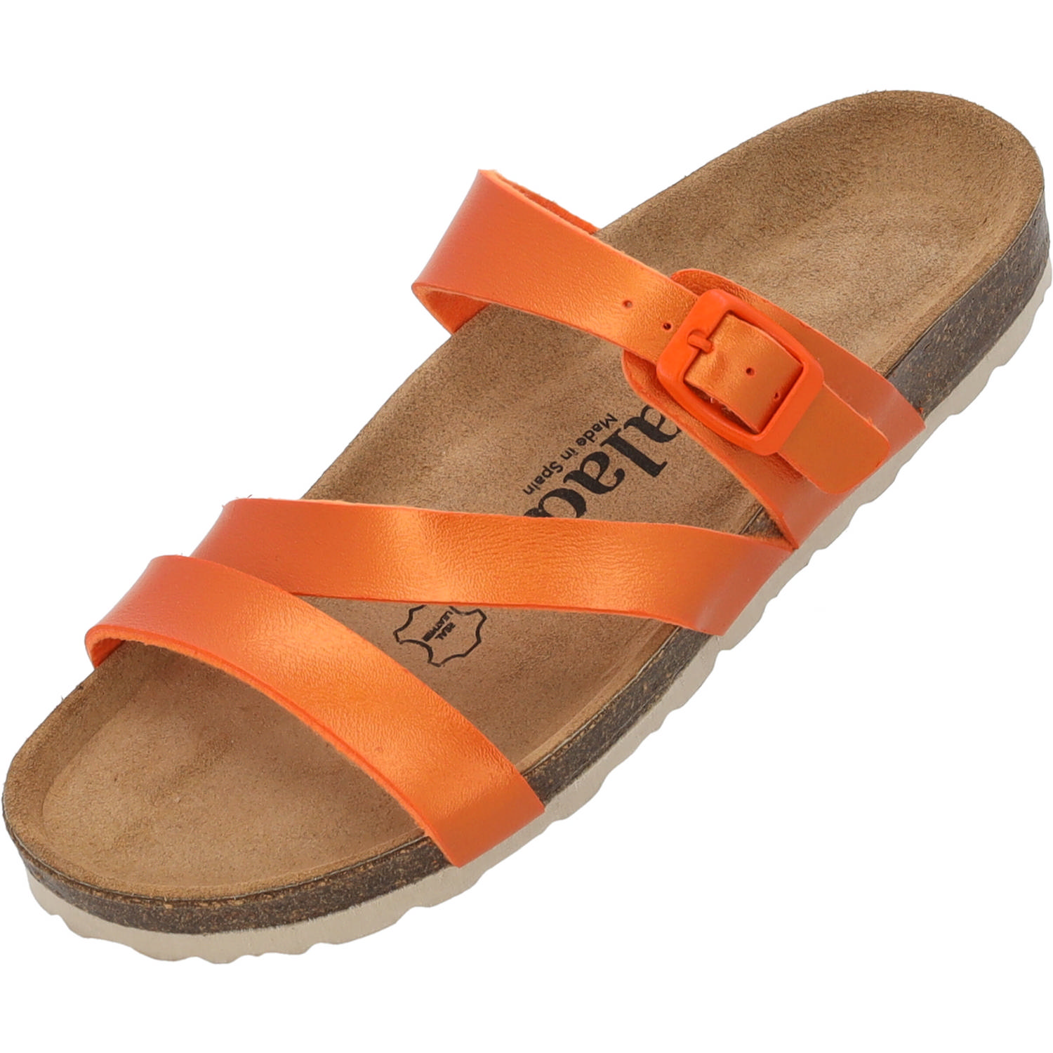 Palado Ikaria Metallic, Pantoletten, Damen, Orange
