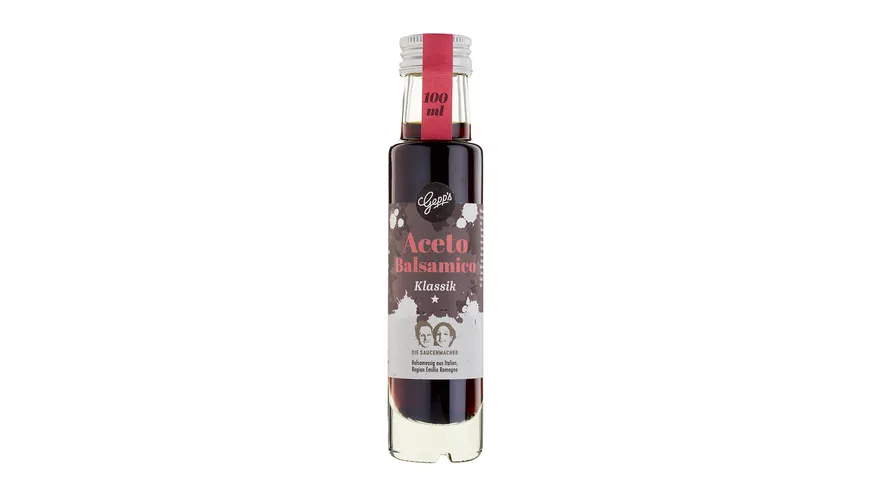 Gepp's Bio Aceto Balsamico Essig klassik 100 ml