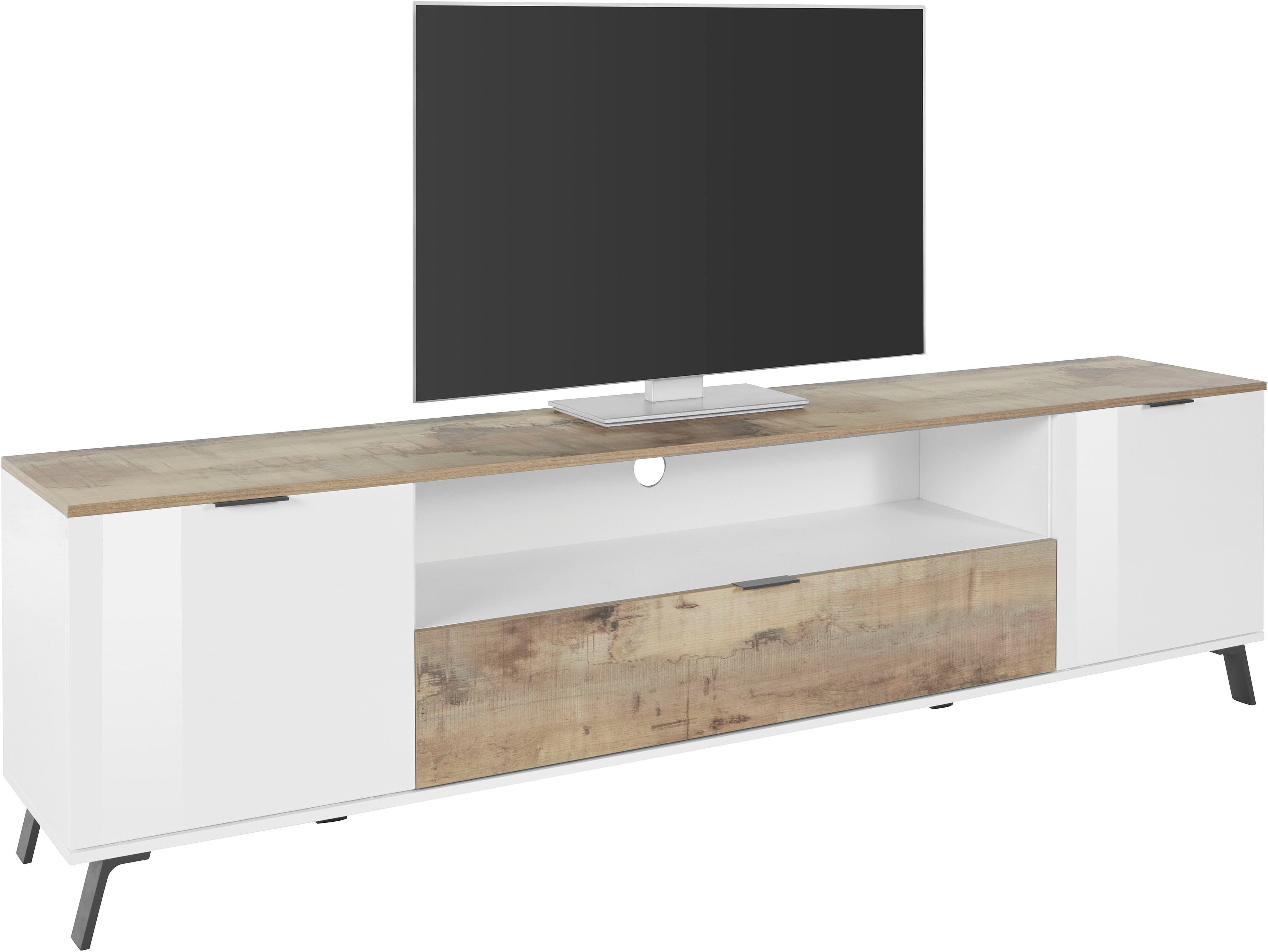 KITALY TV-Board CASANOVA, Breite ca. 220 cm