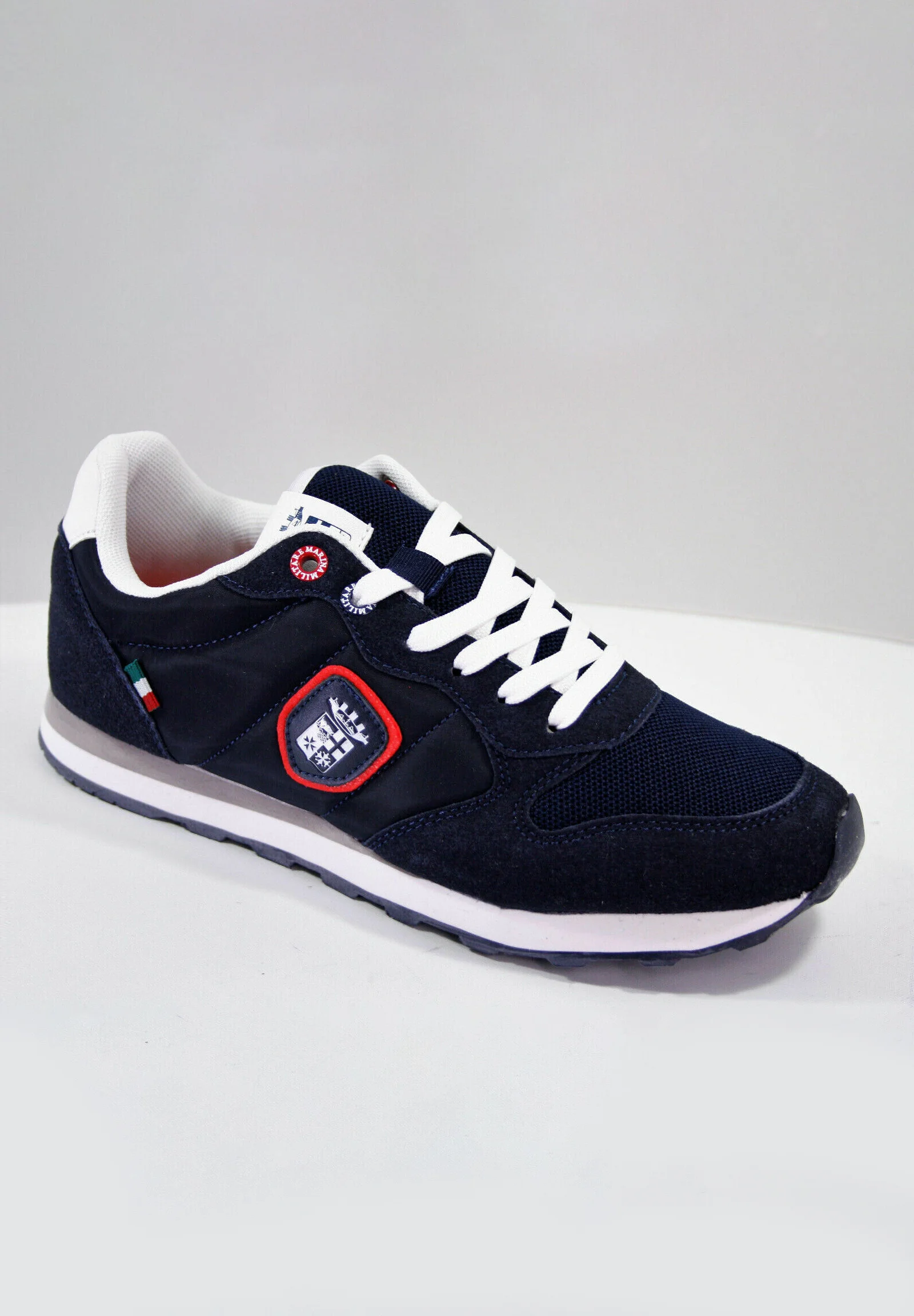 AERONAUTICA MILITARE MARINA MILITARE - Zapatillas bajas