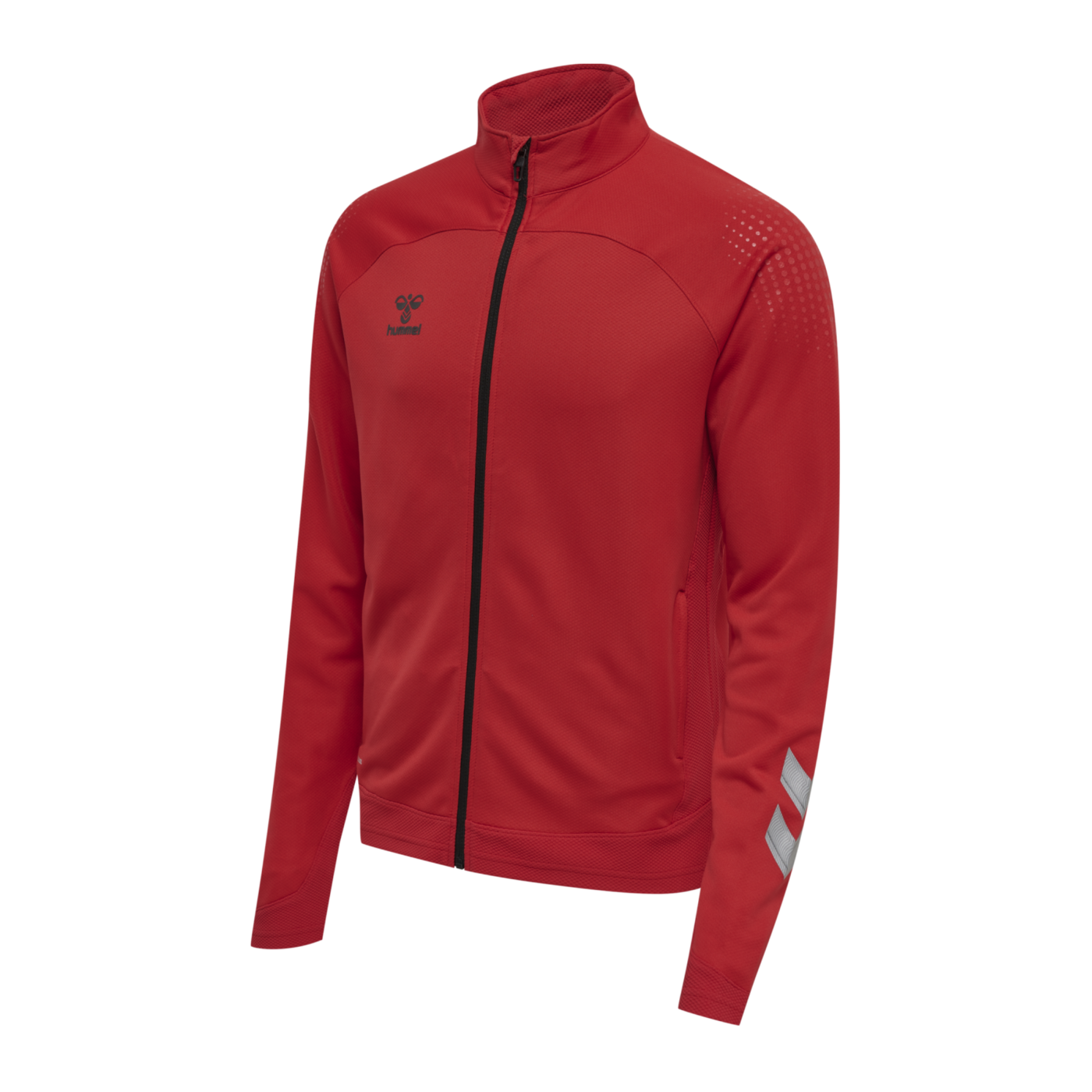 Hummel hmlLEAD Poly Trainingsjacke Rot F3062