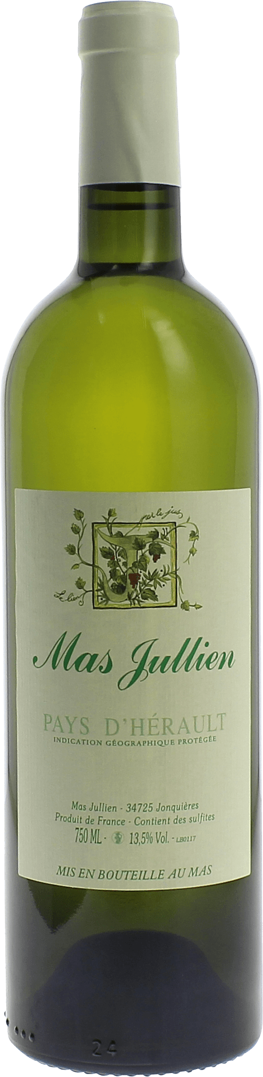 Mas jullien blanc 2021