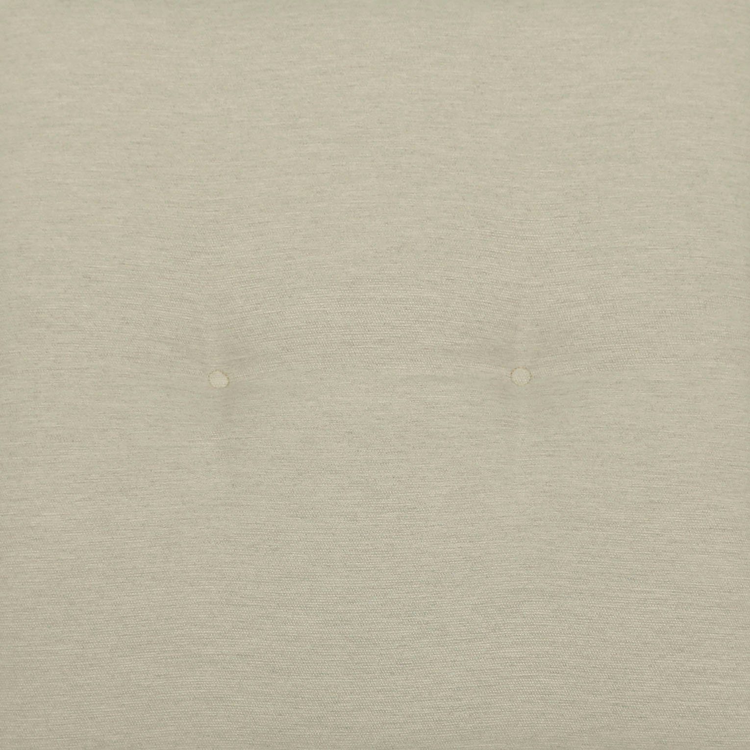 GO-DE Sitzkissen, 45x47 cm, vielseitig einsetzbar, wasserabweisend