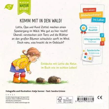 Lotta entdeckt die Welt: Im Wald