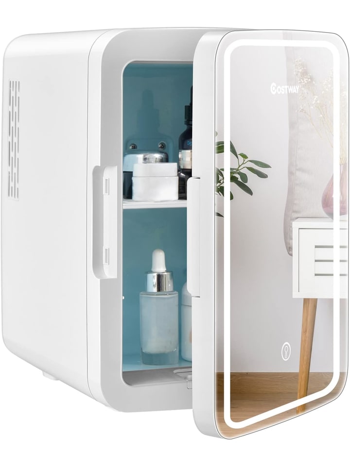 COSTWAY Kühlschrank AC/DC Skincare in Weiß günstig kaufen onesize