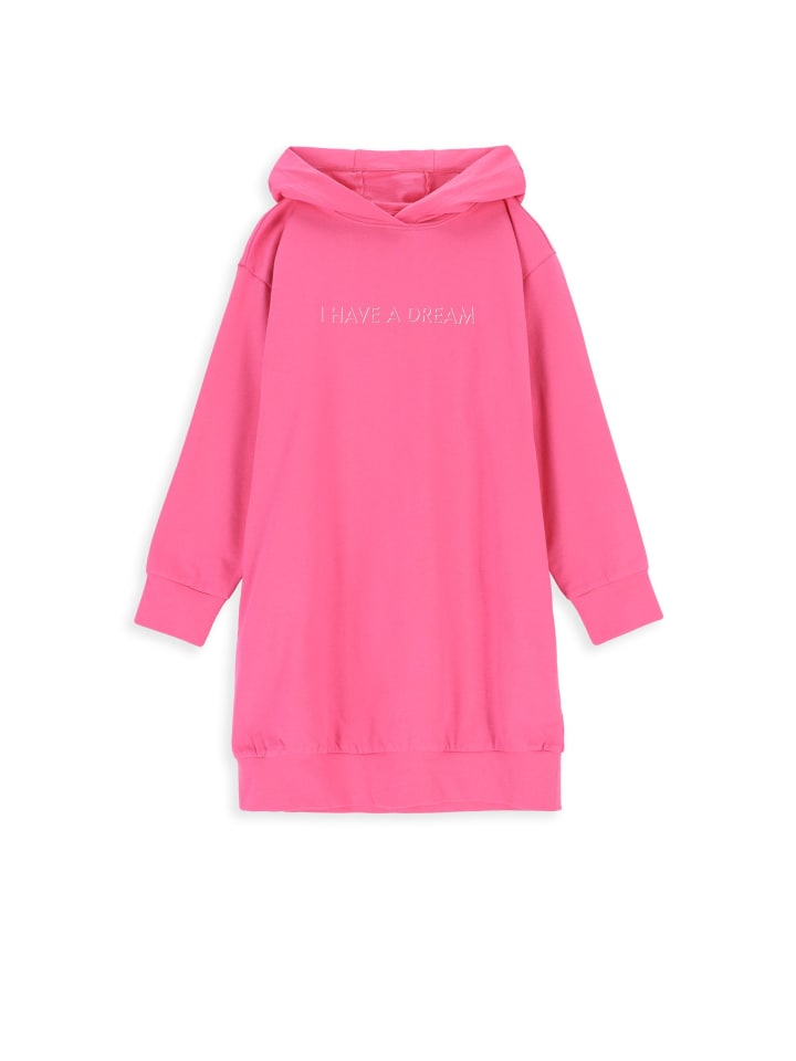 MOKIDA Kleid mit langen Ärmeln in rosa günstig kaufen