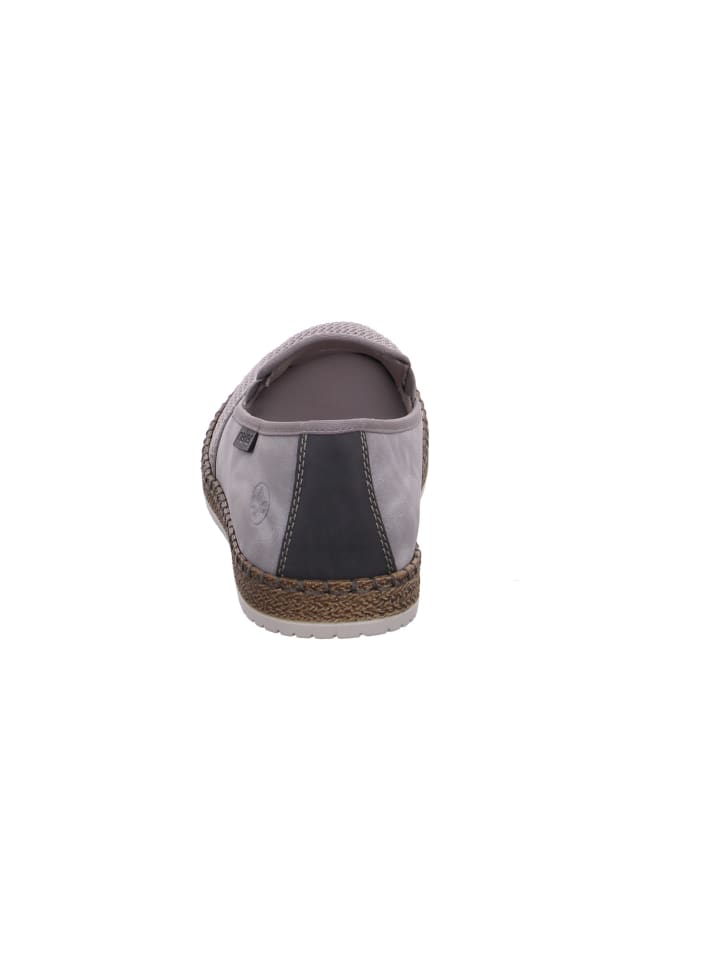 rieker Slipper  in Grau günstig kaufen