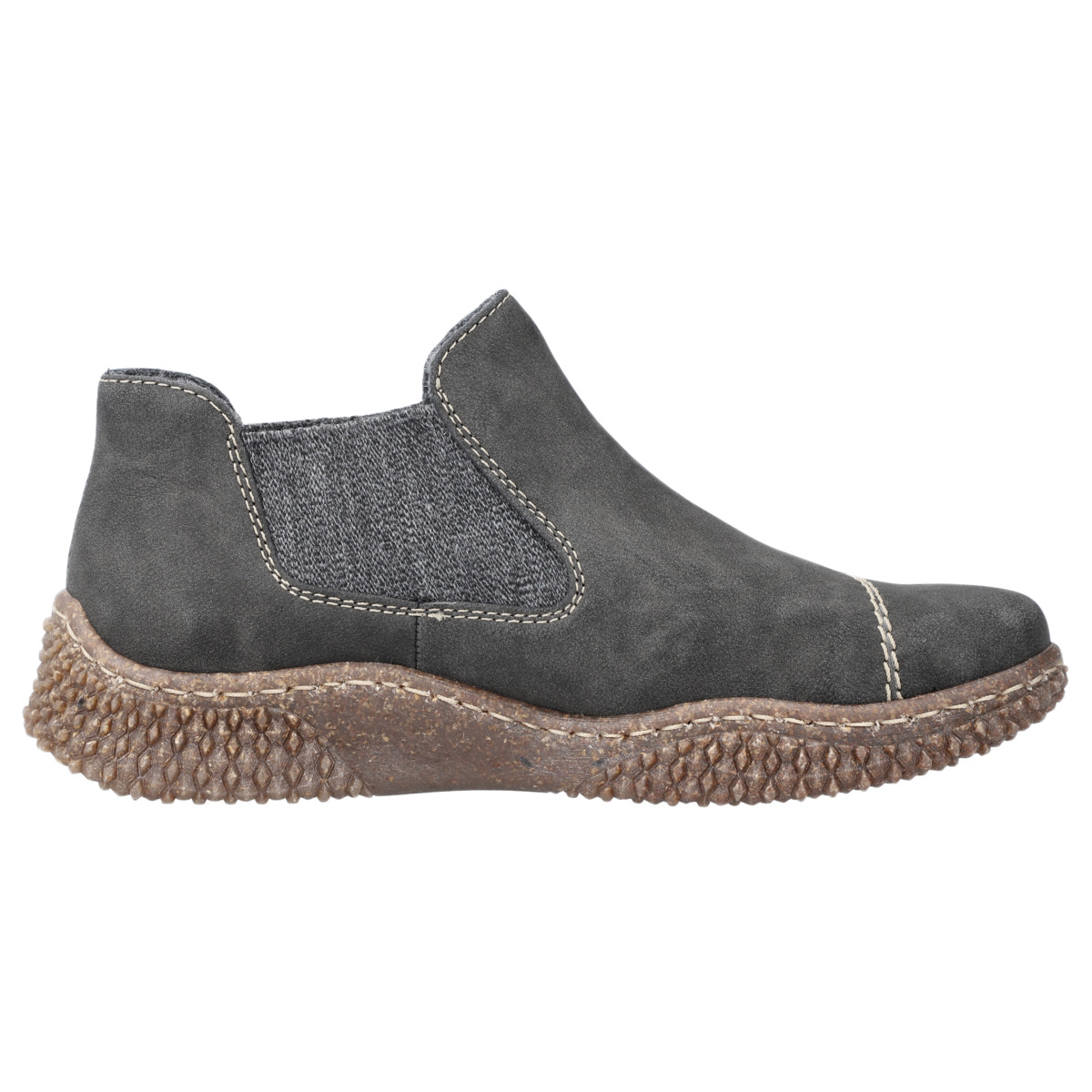 Rieker Y8491 Chelsea Boots grau