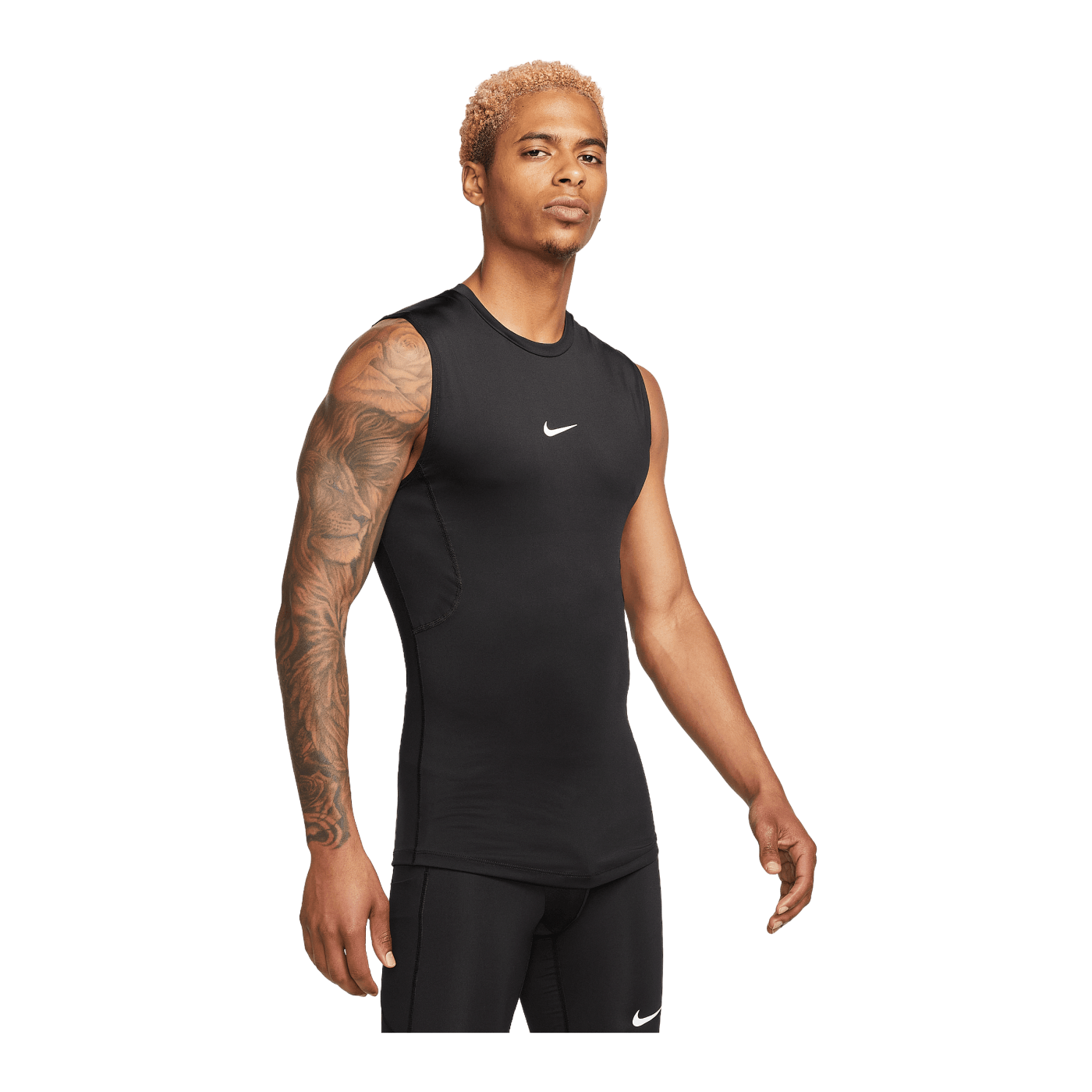 Nike Pro Dri-Fit Training Tanktop Schwarz F010