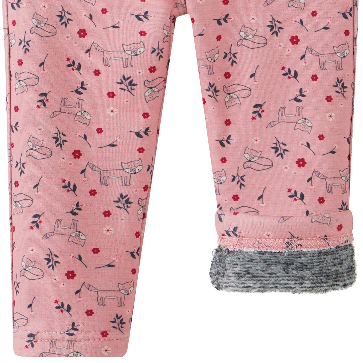Baby Thermo-Leggings mit Allover-Print