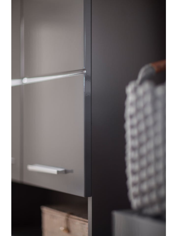 ebuy24 Badschrank AmandaMandoBea Grau 73 x 31 cm günstig kaufen onesize