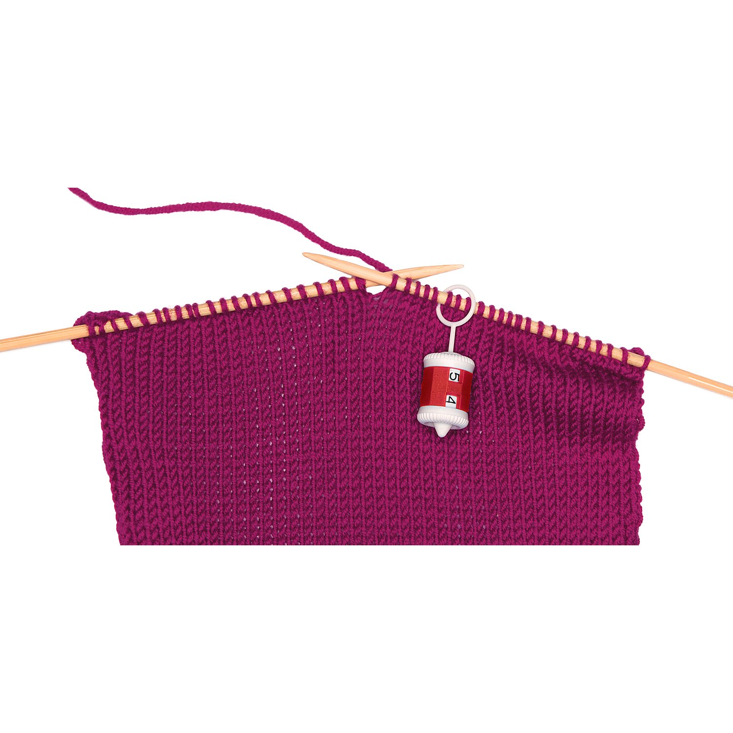 buttinette Universal-Reihenzähler, Größe: 1,5 x 5 cm, Inhalt: 2 Stück