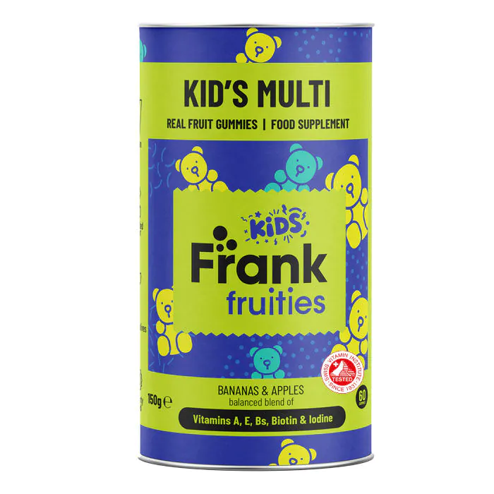 Frank Fruities vaikų sveikata, drebučiai