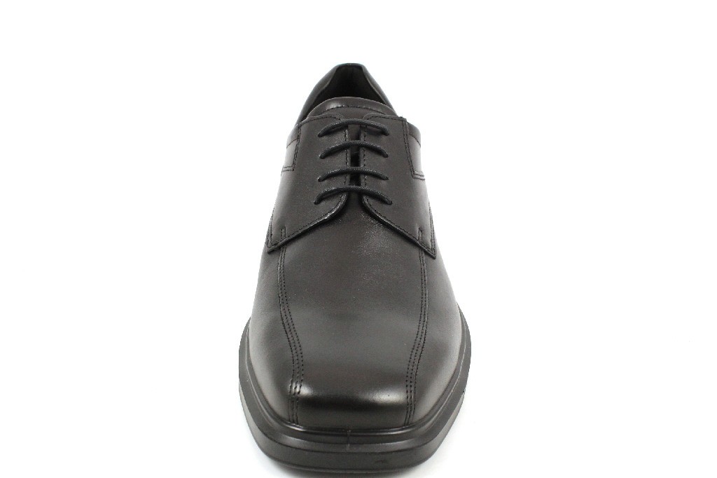 ECCO Freizeit Schnürer schwarz Mens