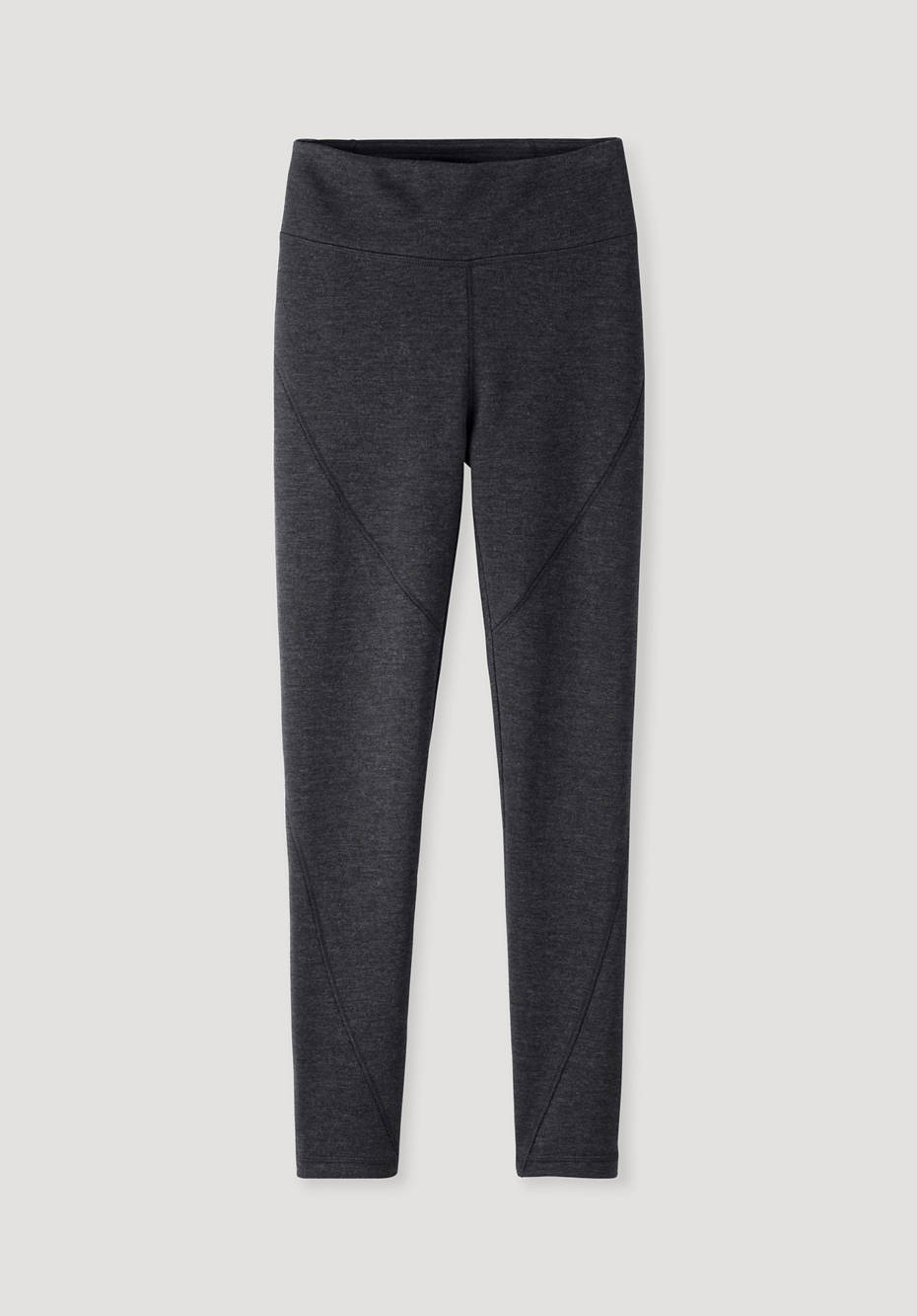 Sport Leggings aus Bio-Merinowolle mit Bio-Baumwolle