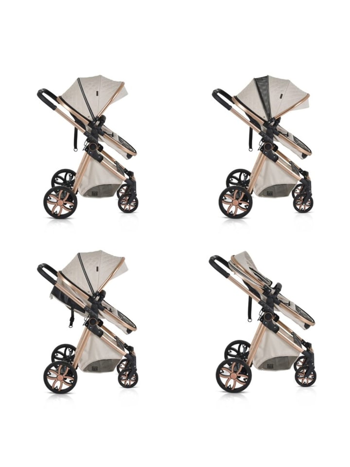 Moni Kinderwagen Alma in natur günstig kaufen onesize