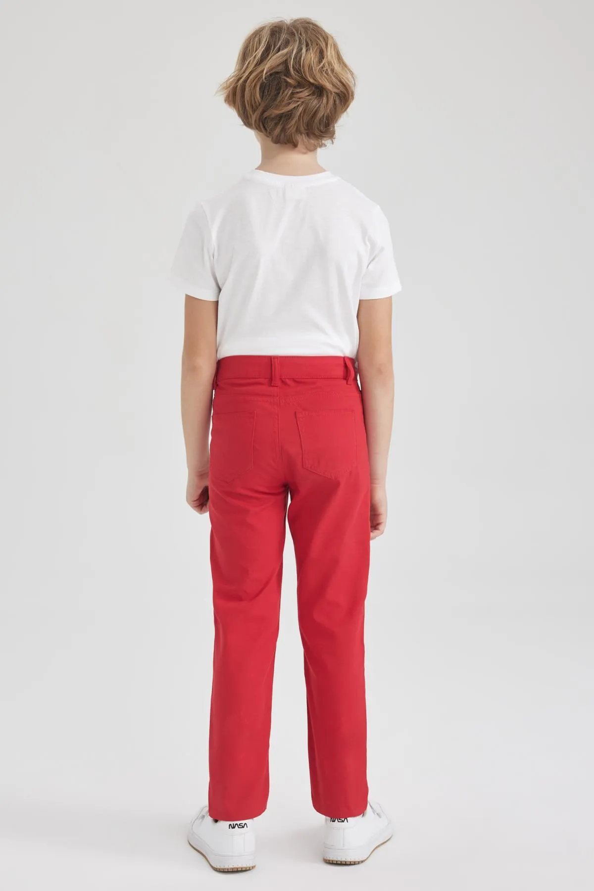 DeFacto  Rote Gabardine-Hose für Jungen Z1675a623sm