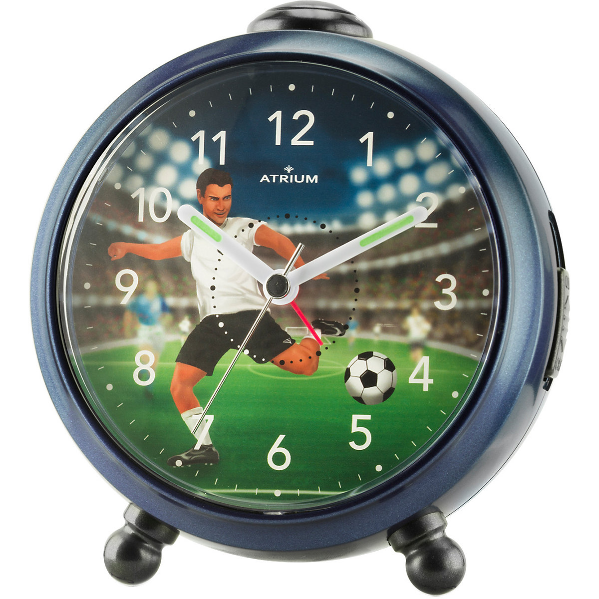 Kinder Wecker, Fußball