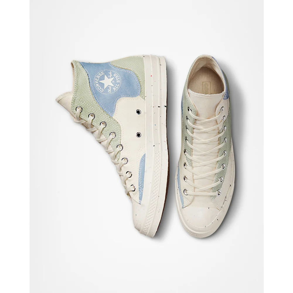 Converse Chuck 70 Craft Mix A02750C / weiss