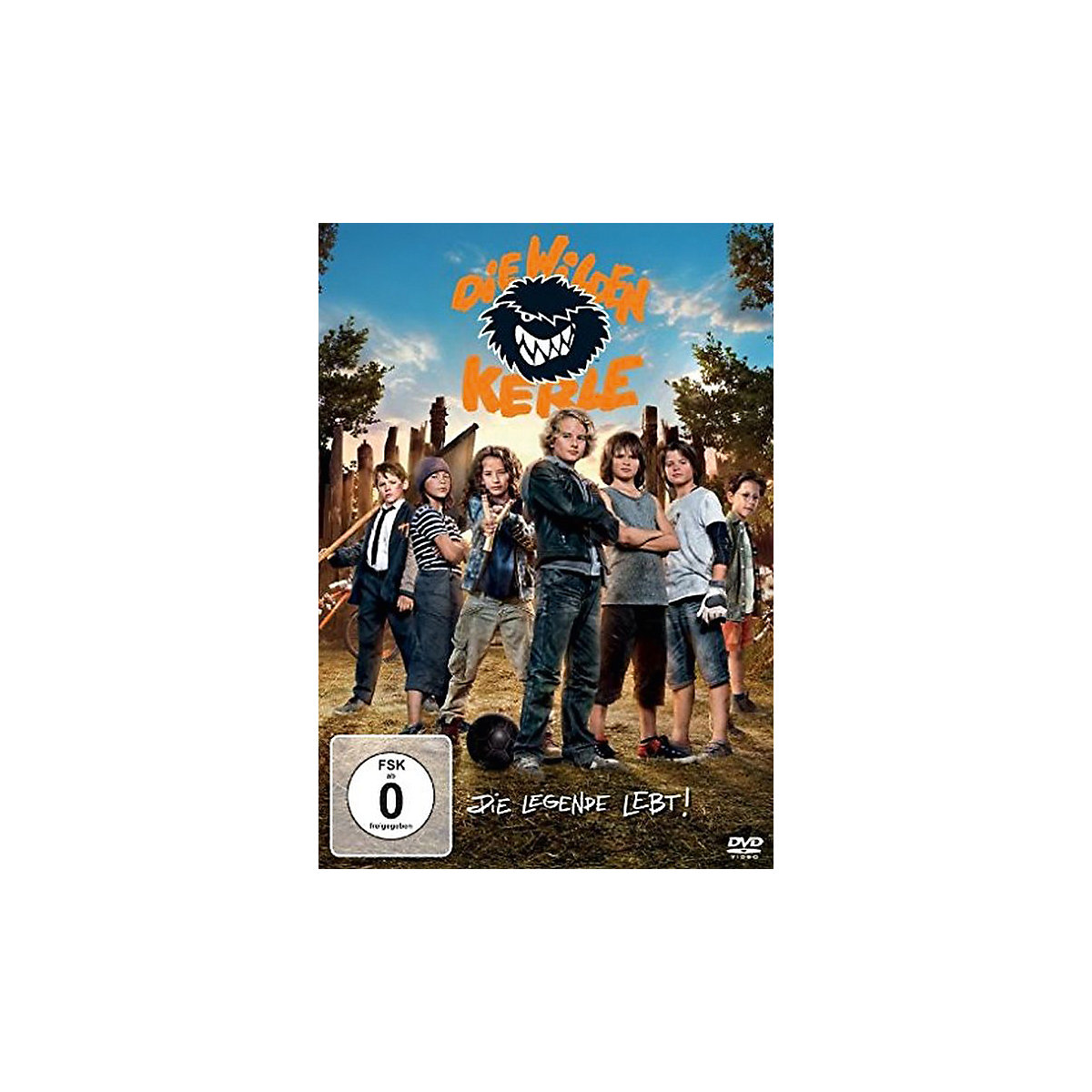DVD Die wilden Kerle - Die Legende lebt