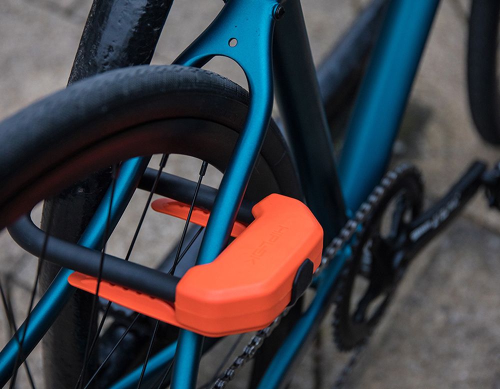 Hiplok DX - tragbares Bügelschloss kaufen | Bike-Discount