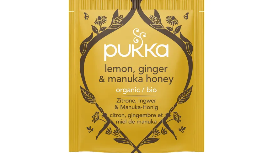 Pukka BIO Tee Zitrone 40 g