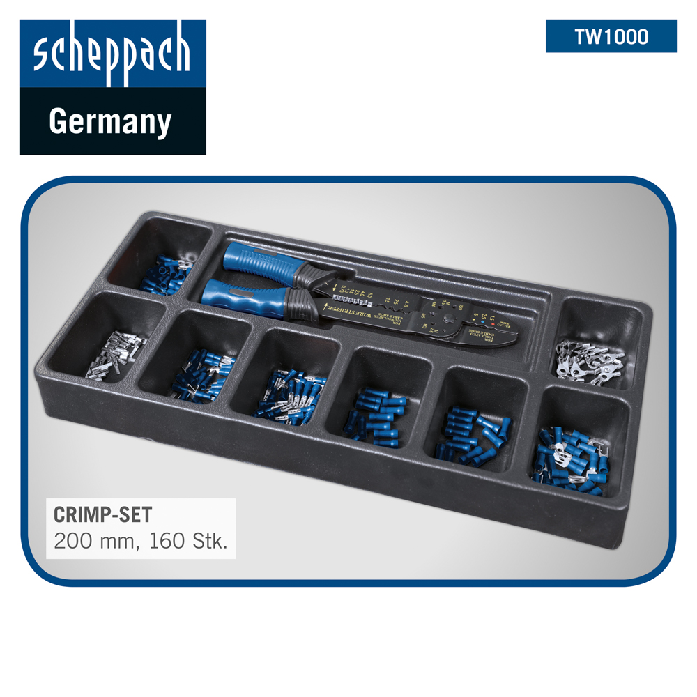 Scheppach Werkstattwagen TW1000 263 tlg.