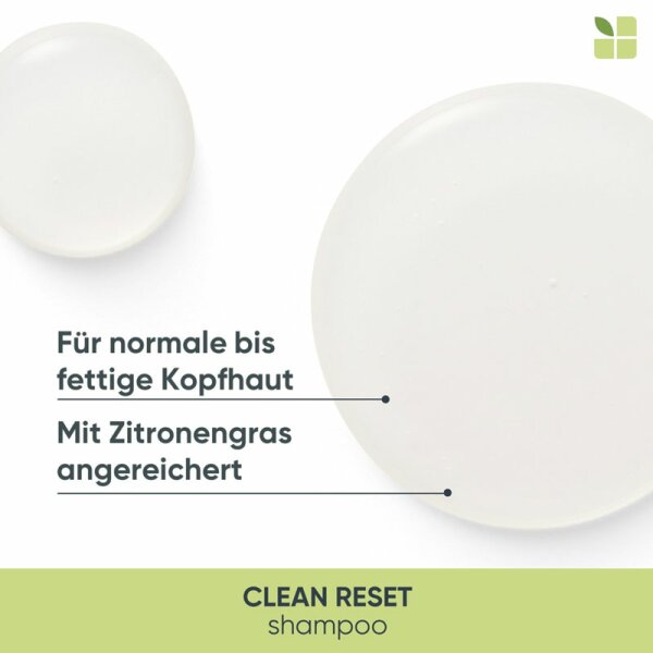Biolage Cleanreset Normalizing Shampoo