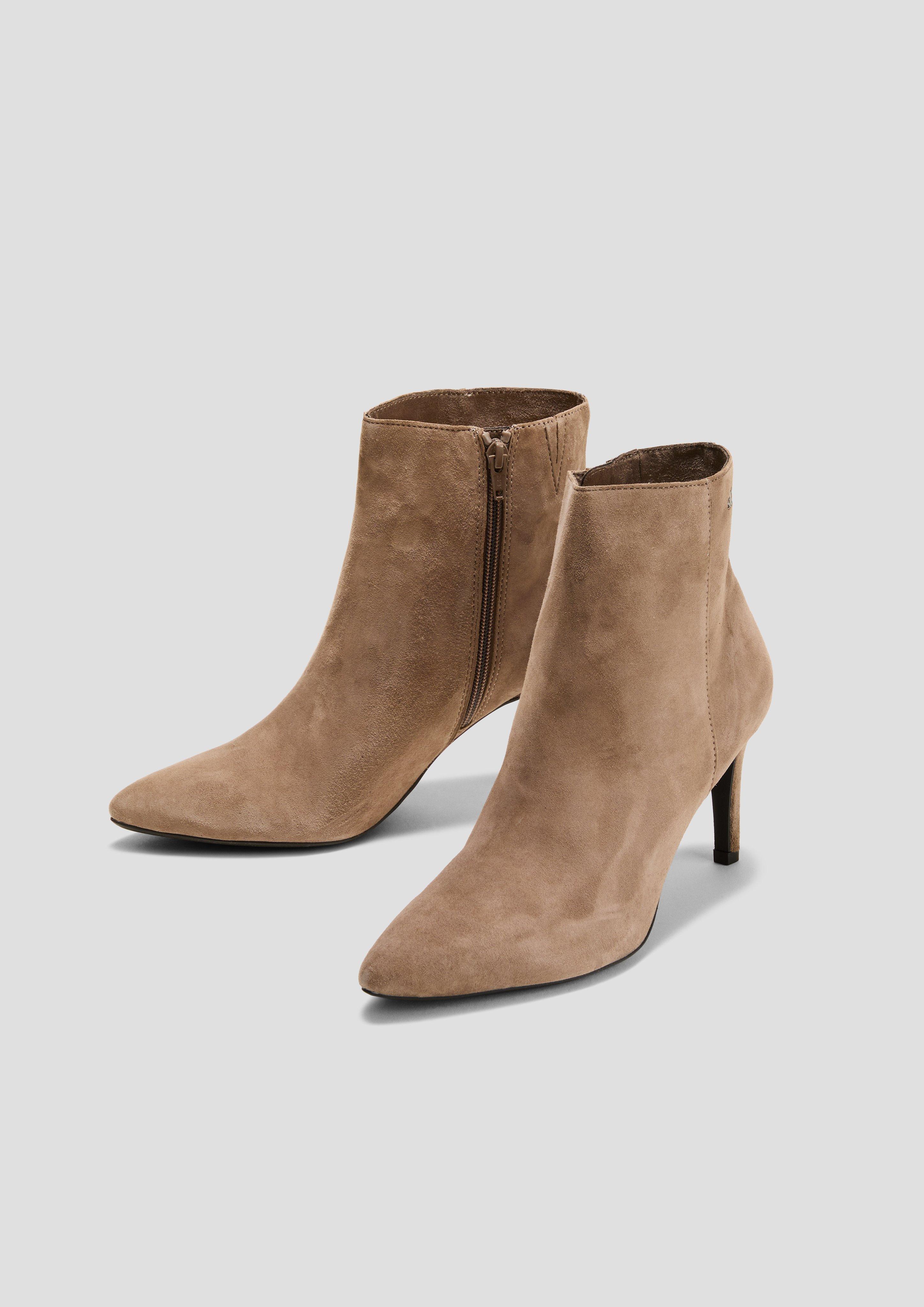 Stiefel aus Rindsleder  6008311-341