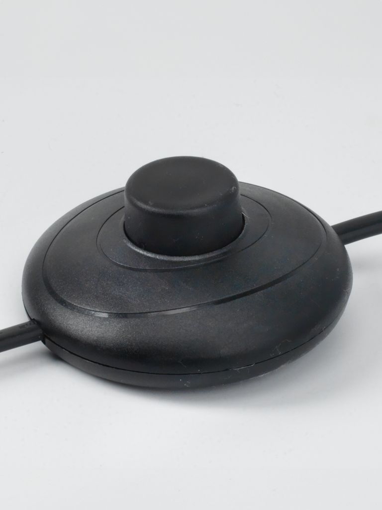 Lampa podłogowa HUGO HUGO H154cm czarna