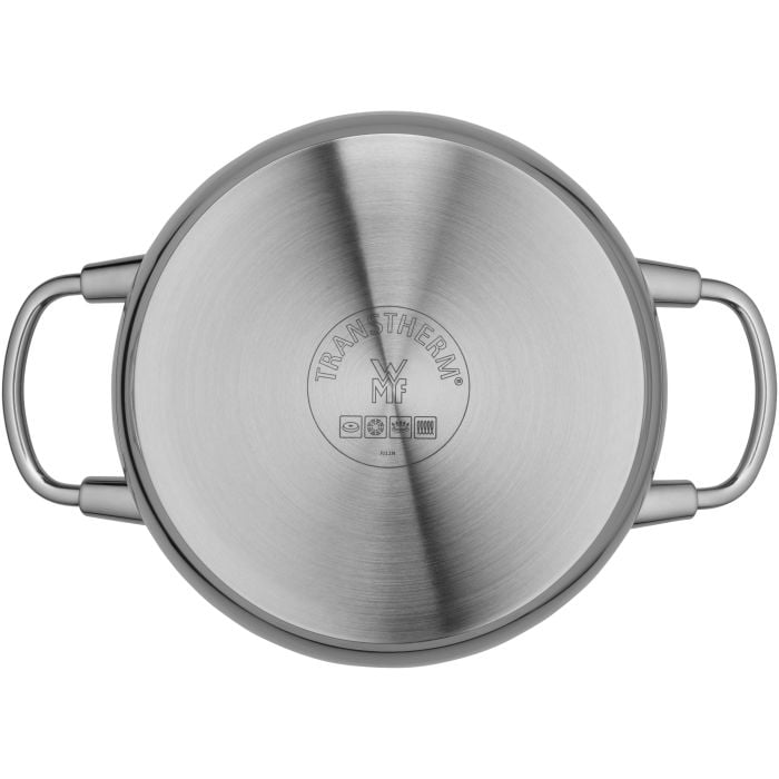 Quality One Bratentopf mit Deckel, 20 cm