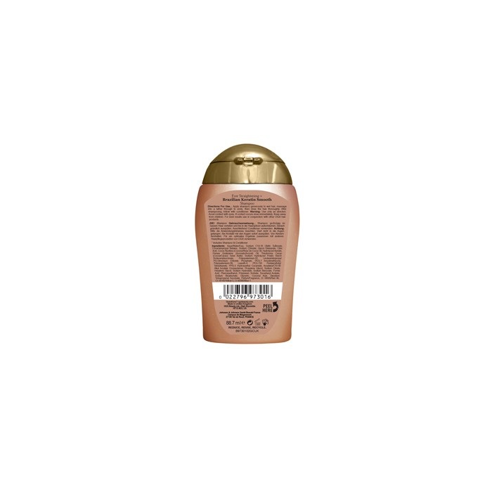 Brazilian Keratin Smooth Shampoo