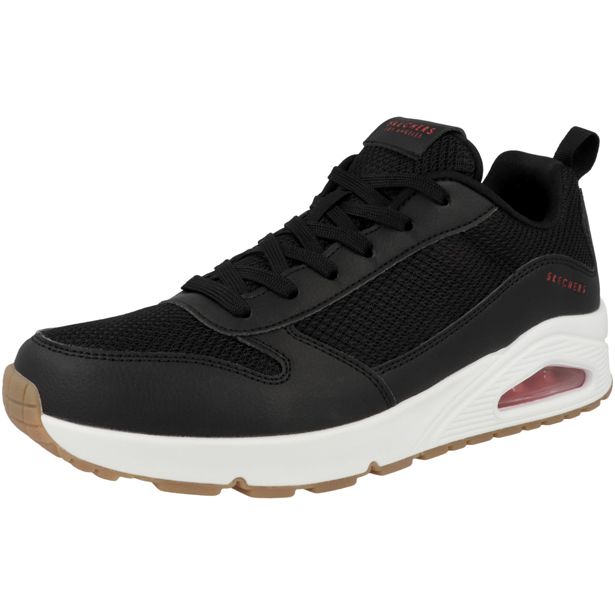 Skechers Uno - Fastime Sneaker Low schwarz