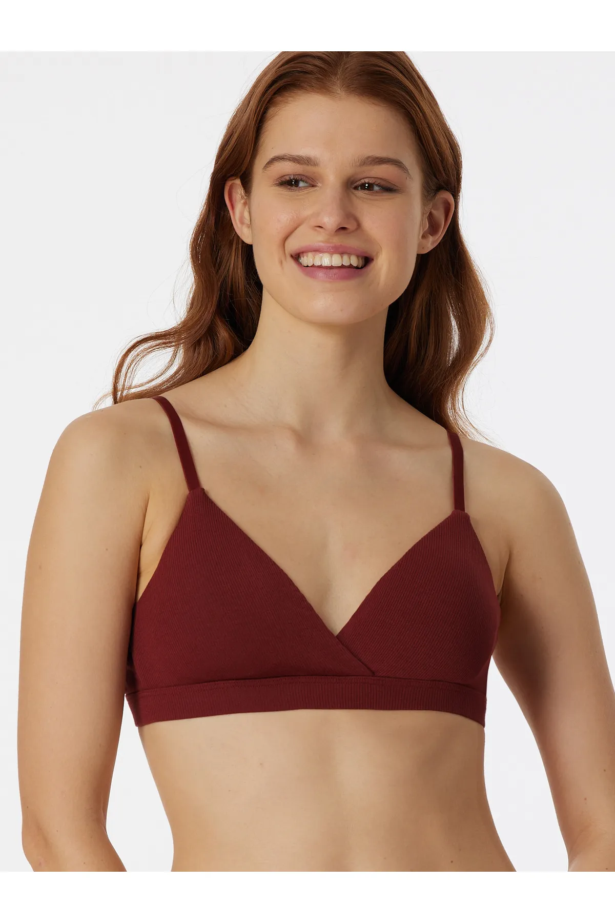 Schiesser  Bügelloser BH Pure Rib