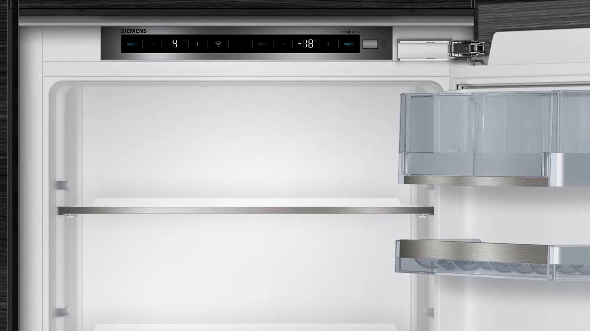SIEMENS Einbaukühlgefrierkombination iQ500 KI87SADE0, 177,2 cm hoch, 55,8 cm breit