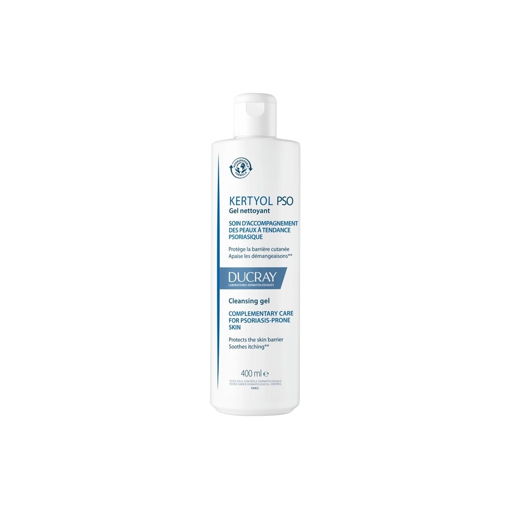 Ducray Kertyol PSO gel nettoyant surgras 400 ml Nettoyant