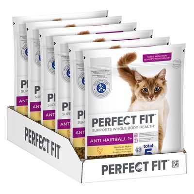 Perfect Fit Anti Hairball 1+ reich an Huhn