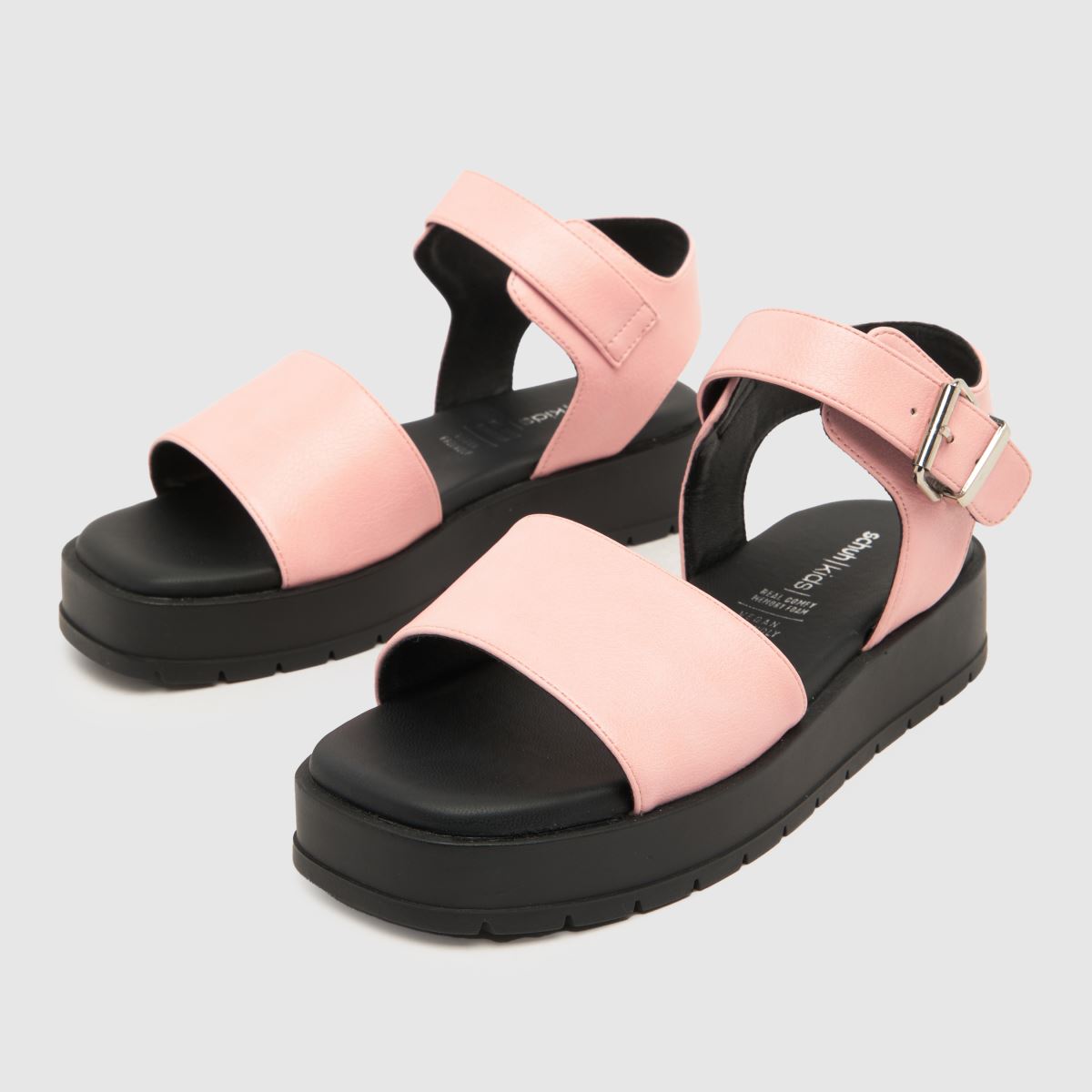 Schuh rózsaszín Trixie chunky lányka ifjúsági szandál