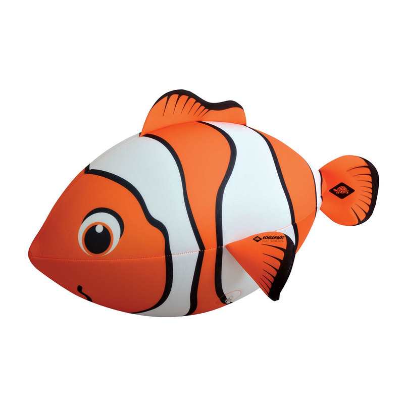 Ballon poisson clown en néoprène